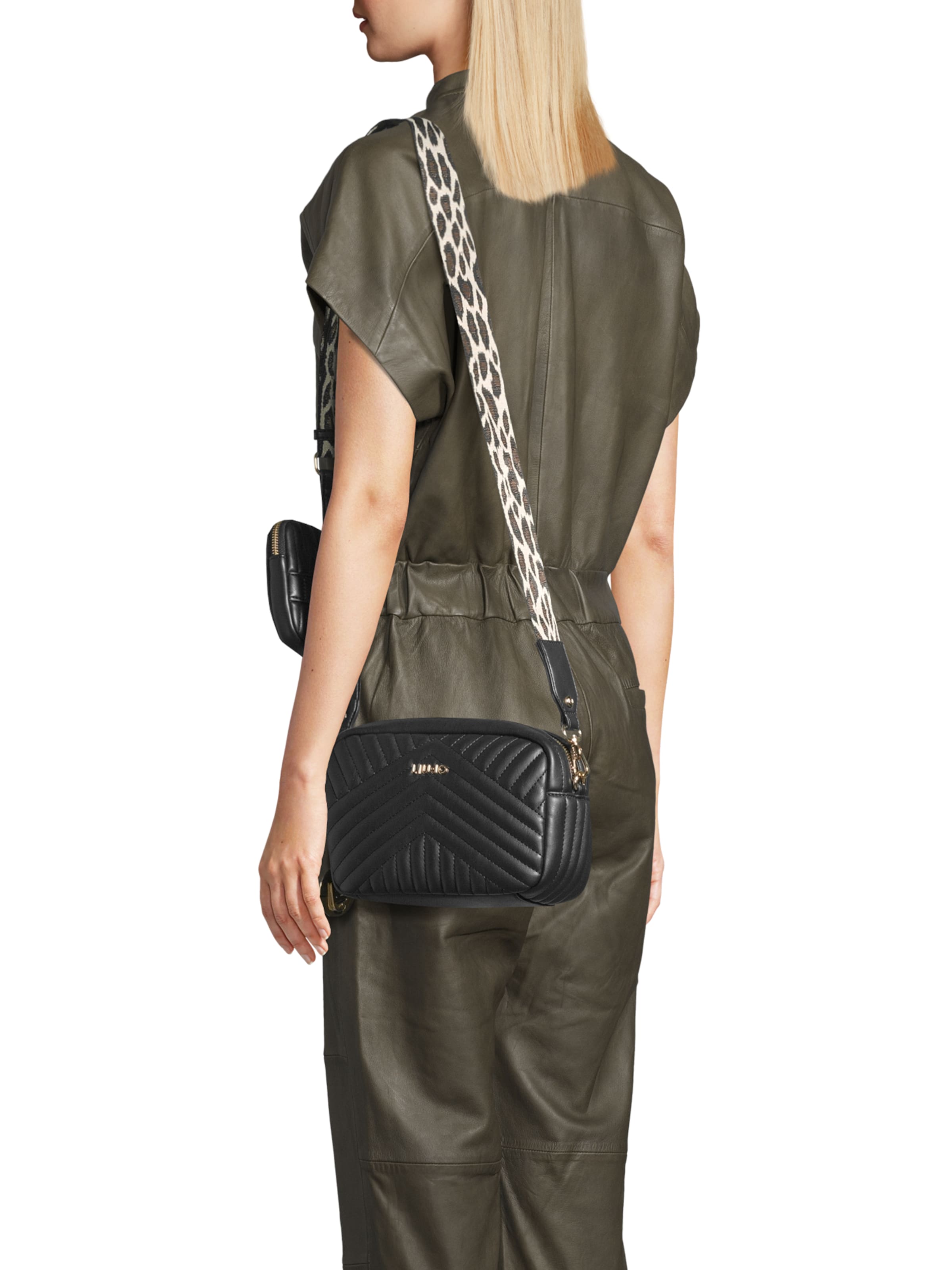 Liu Jo Чанта с презрамки в черно