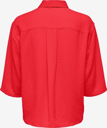 JDY Blouse 'Divya' in Rood