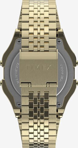 TIMEX Analoog horloge 'Lab Archive Special Projects' in Goud