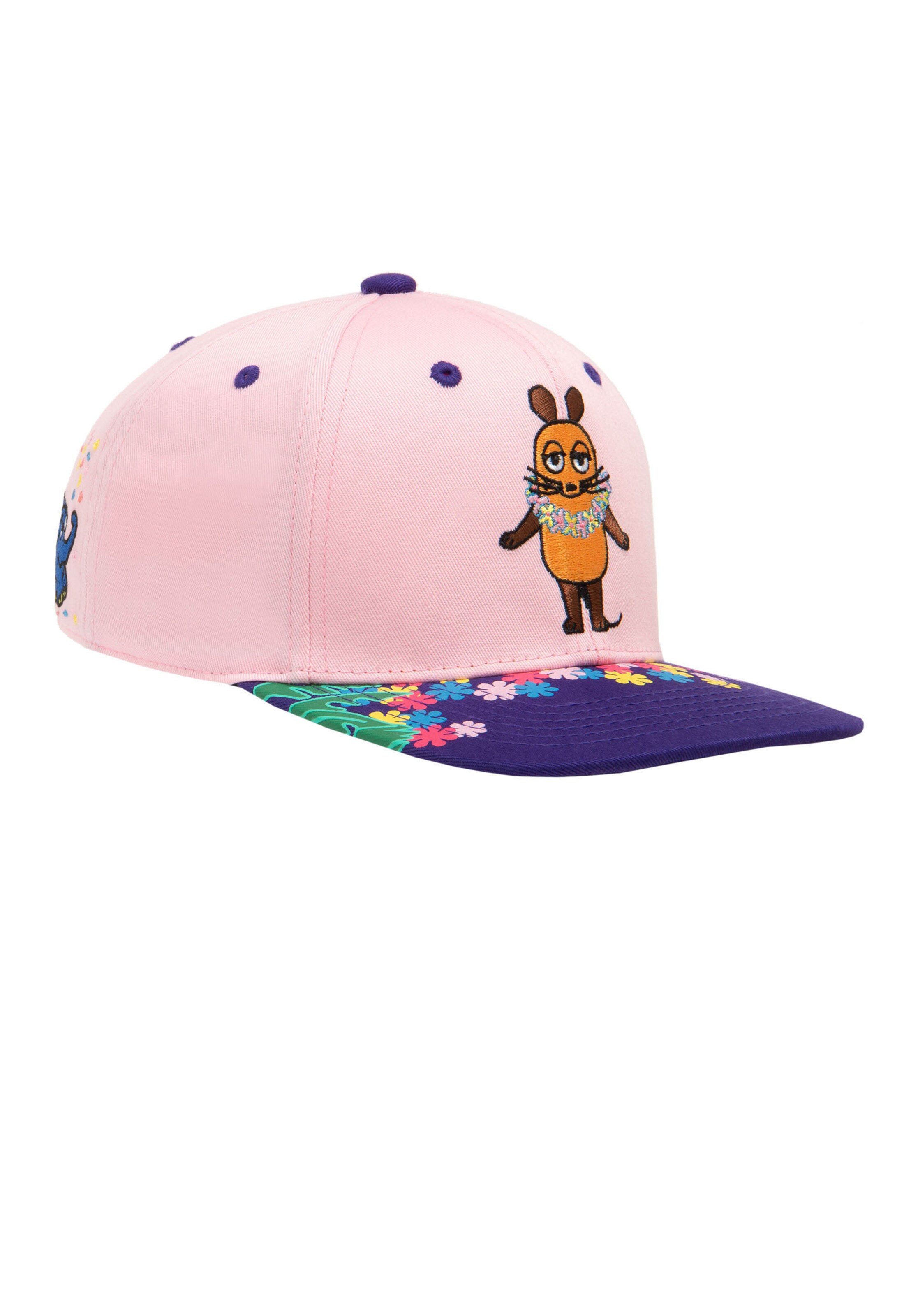 koaa Hoed 'Maus - Aloha' in Roze