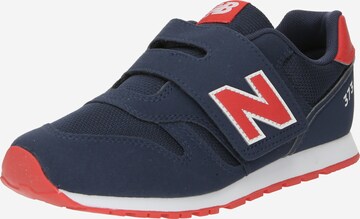 new balance Sneaker '373' i blå: framsida