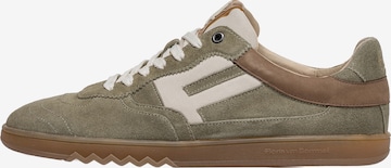 Sneaker bassa 'Zaler 04' di Floris van Bommel in verde: frontale