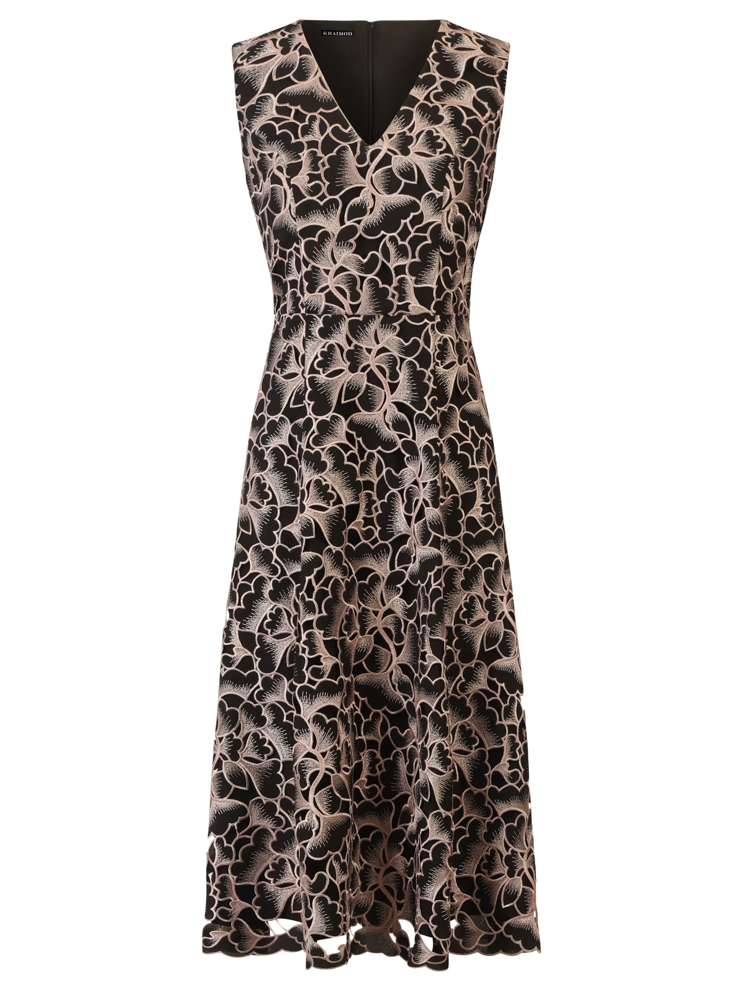 Kraimod Φόρεμα κοκτέιλ σε ροζ: μπροστά