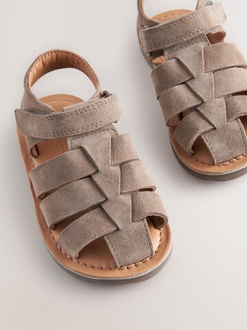 Calzatura aperta di Next in beige