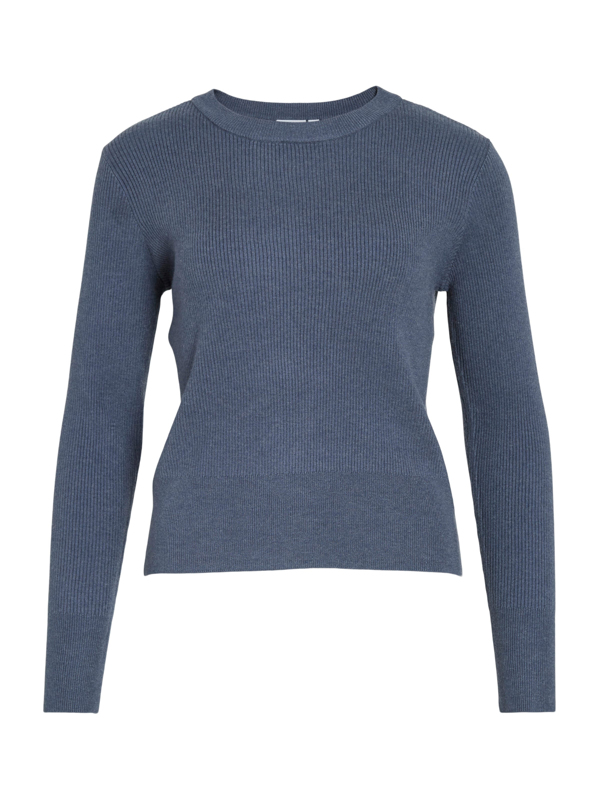 VILA Sweater 'VICOMFY' in Blue: front