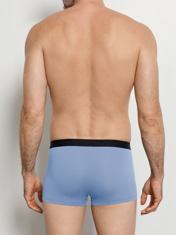 Hanro - Boxers ' Micro Touch ' em azul