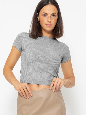 SASSYCLASSY Shirt in Grey