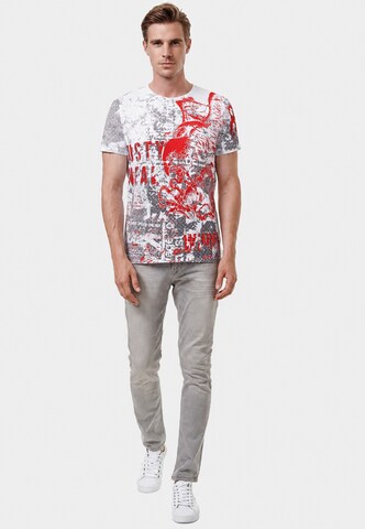Rusty Neal Shirt in Wit