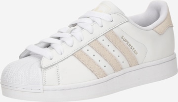 ADIDAS ORIGINALS Matalavartiset tennarit 'Superstar II' värissä valkoinen: etupuoli