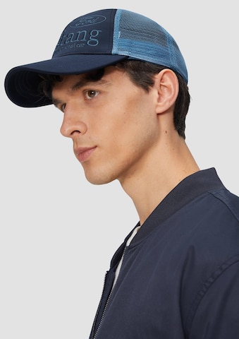 s.Oliver Cap in Blau: Vorderseite