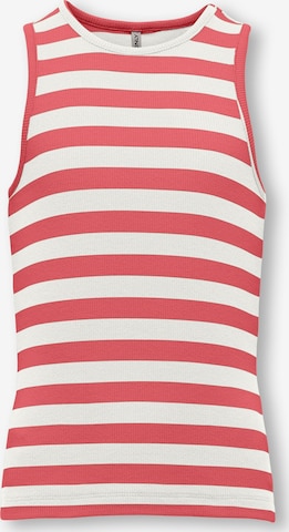 KIDS ONLY Top in Red: front
