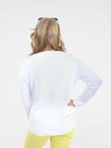 Navigazione Sweatshirt in White