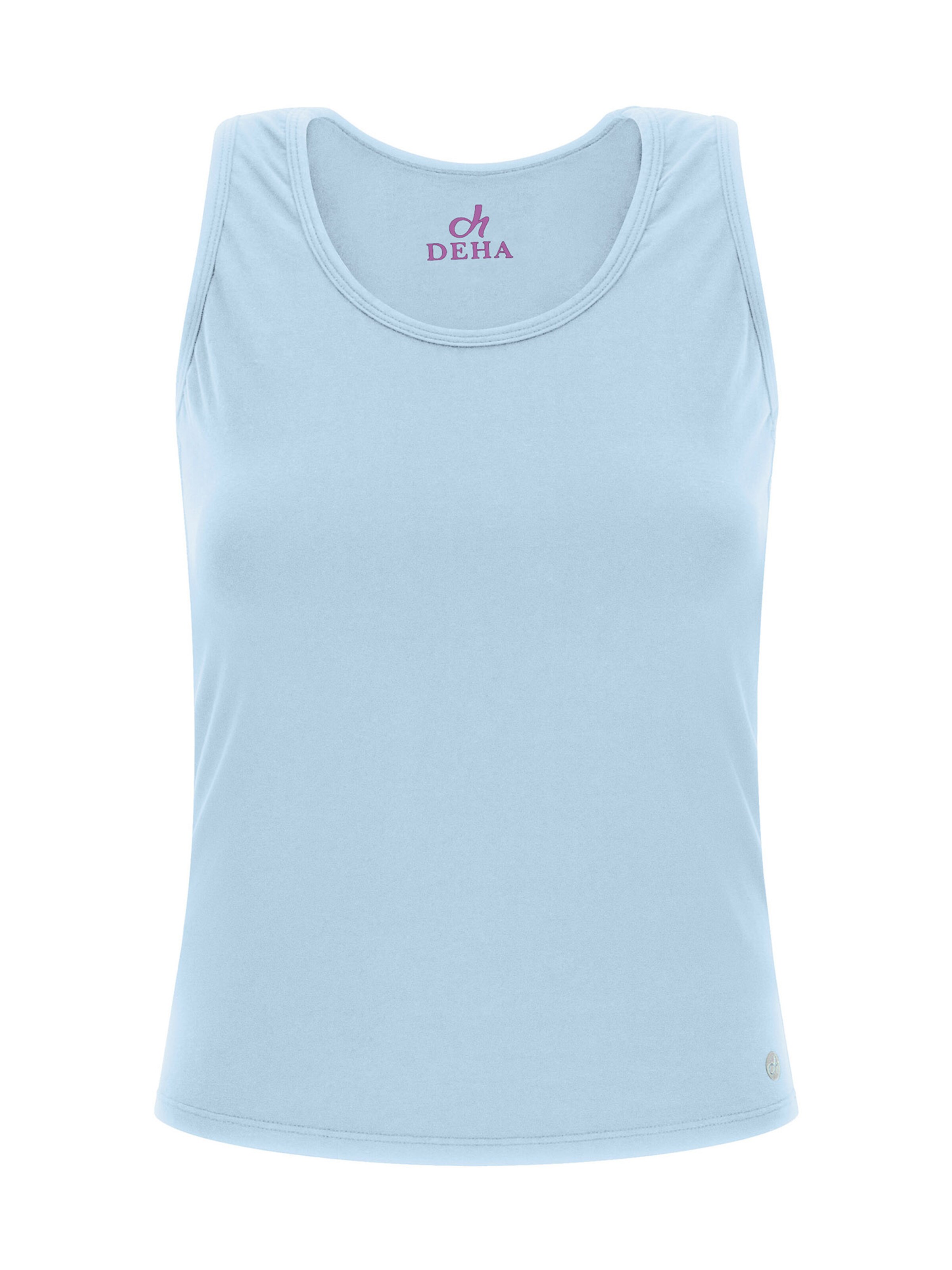 Haut de sport DEHA en bleu : devant