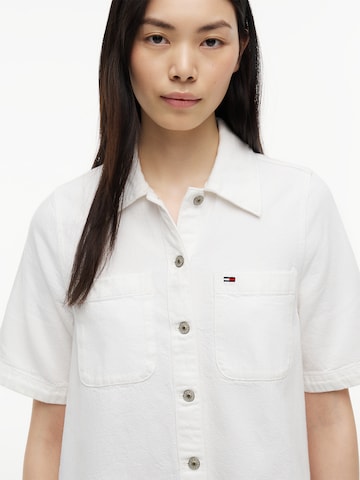 Tommy Jeans Μπλουζοφόρεμα σε λευκό