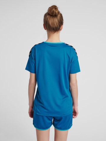 Hummel Functioneel shirt in Blauw