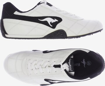 KangaROOS Sneakers & Trainers in 40 in White: front