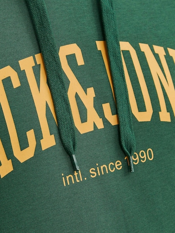 JACK & JONES Sweatshirt 'Josh' i grønn