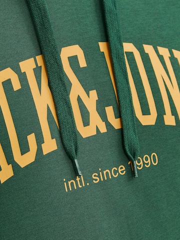 Sweat-shirt 'Josh' JACK & JONES en vert