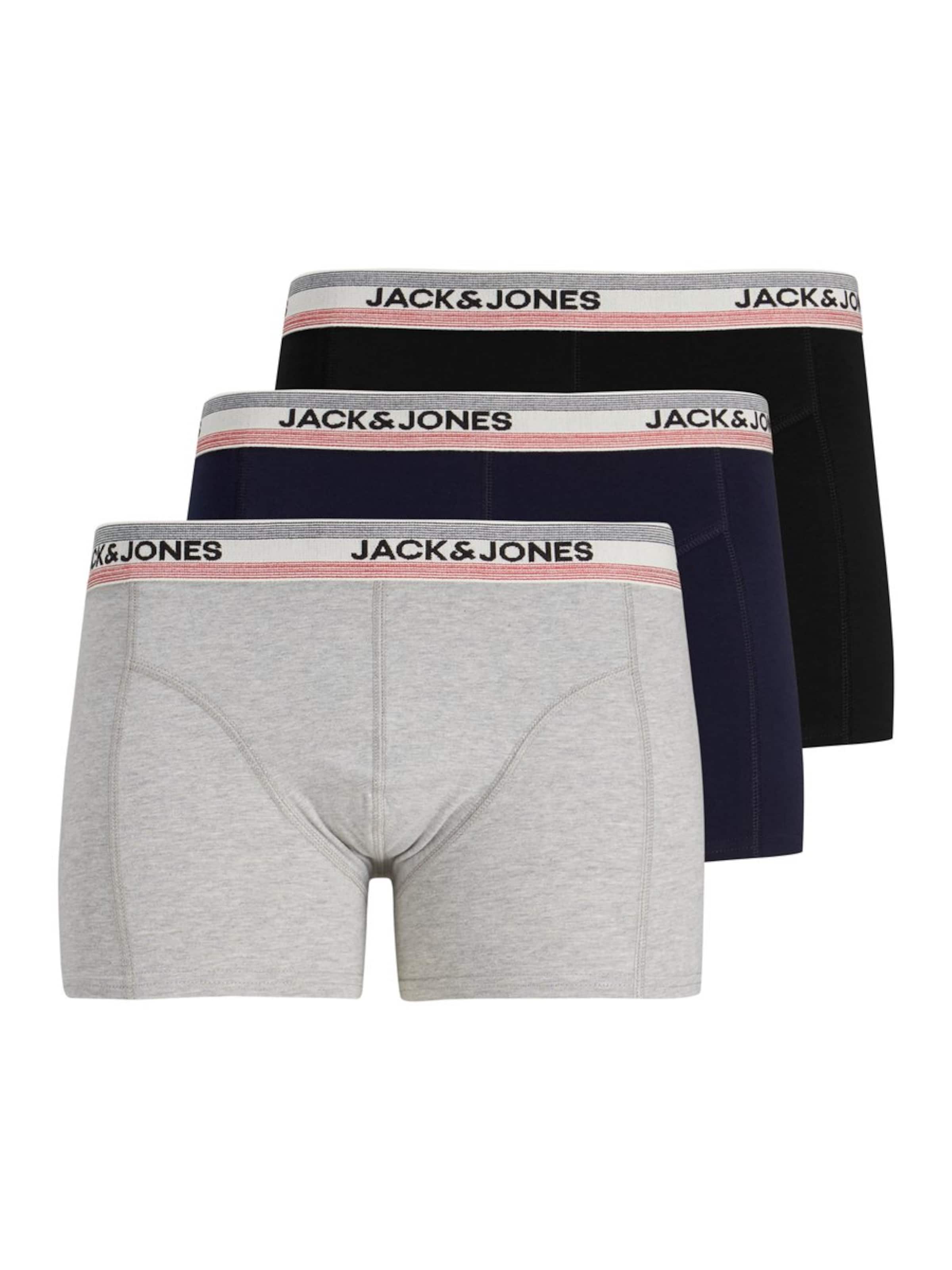 JACK & JONES - Calzoncillo boxer en Mezcla de colores