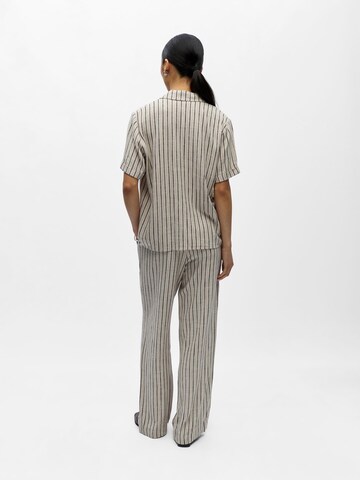 OBJECT Shirt 'OBJSanne' in Beige