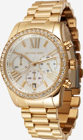 Michael Kors Analog Watch 'Lexington' in Gold: front