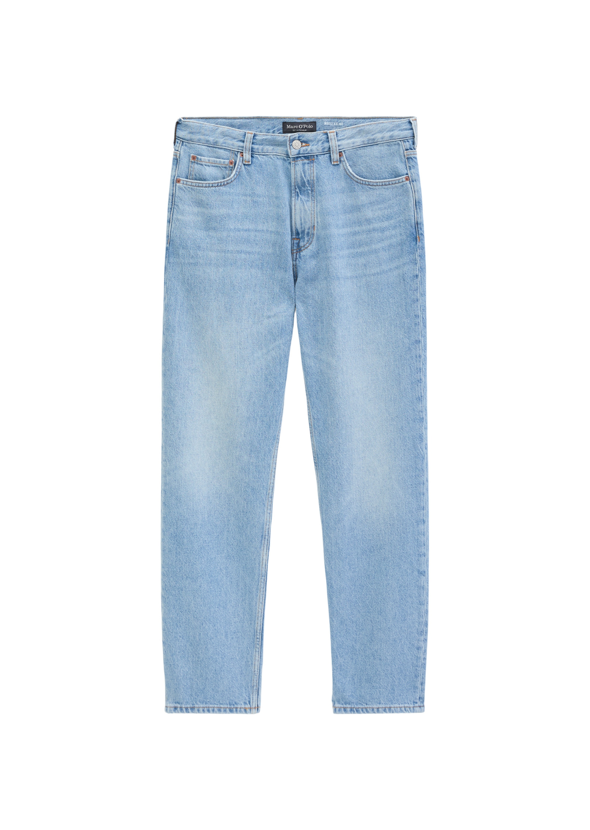 Marc O'Polo Regular Jeans in Blauw: voorkant