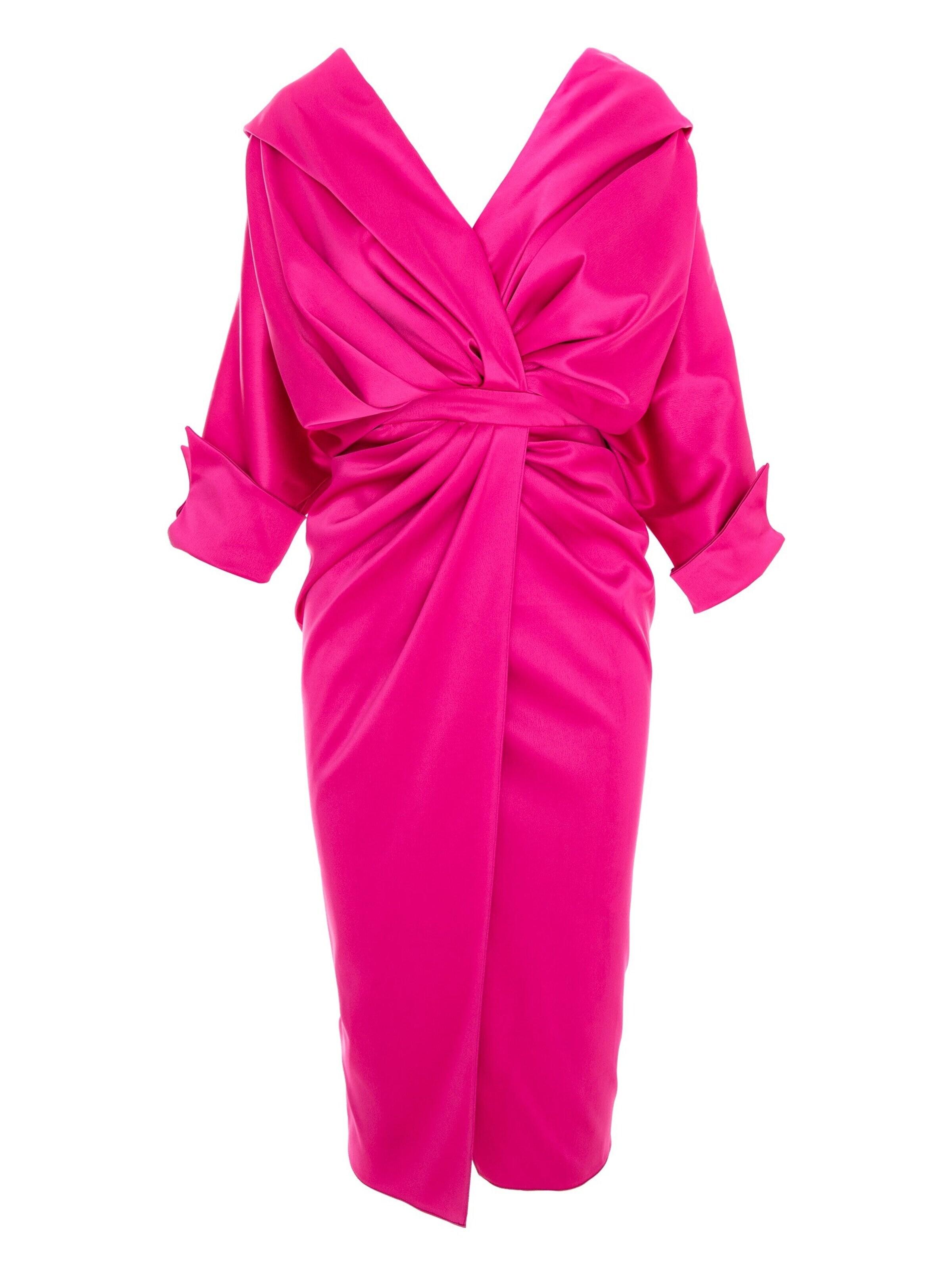 acob a porter - Vestido de noche en rosa