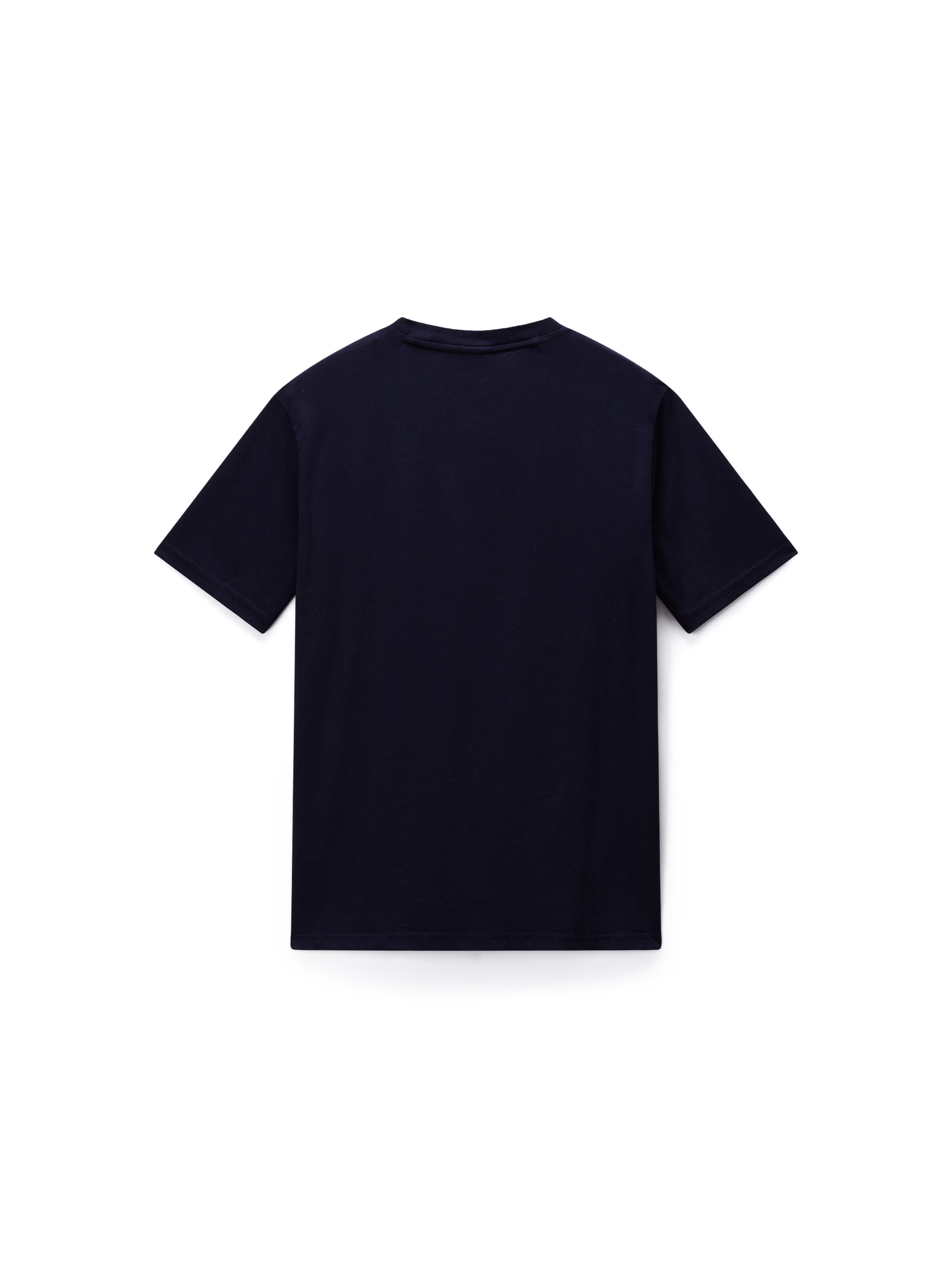 NAPAPIJRI Tričko 'S-Fiemme' - Modrá