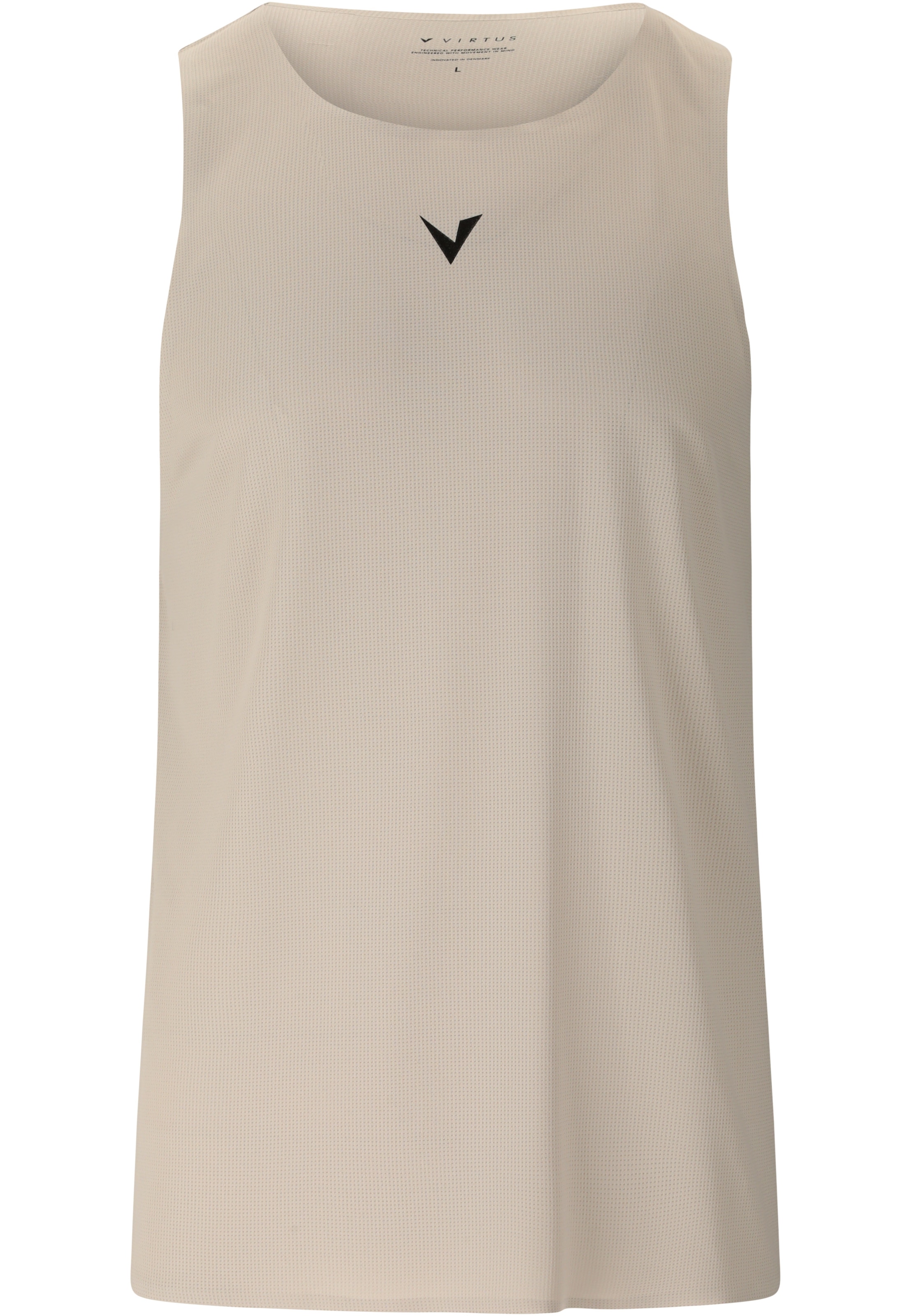 Virtus Performance shirt 'Ayaan' in Beige: front