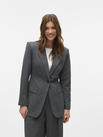 Blazer 'Lovely' VERO MODA en gris : devant