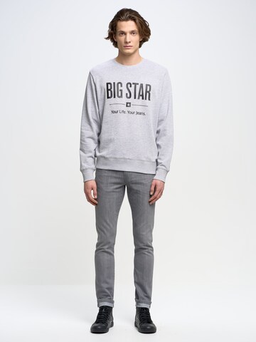 BIG STAR Sweatshirt ' ECODORT ' in Grijs