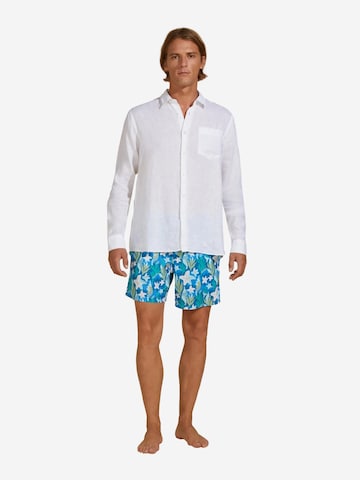 Regular fit Camicia di Vilebrequin in bianco: frontale
