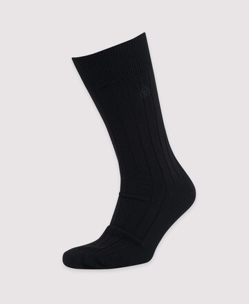 Superdry SUPERDRY Core Socken mit Rippenmuster in Schwarz