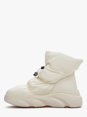 Estro Snow boots '3587-2' in Beige