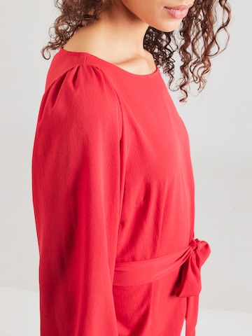 VERO MODA Dress 'VMLYDIA' in Red