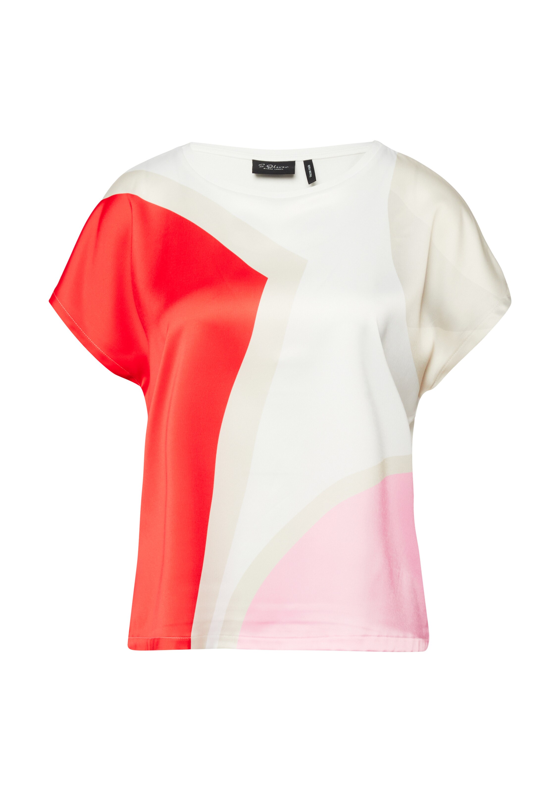 s.Oliver Shirt in Mixed colors: front