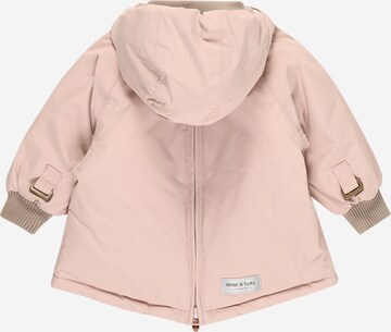 MINI A TURE Toiminnallinen takki 'Wen' värissä vaaleanpunainen