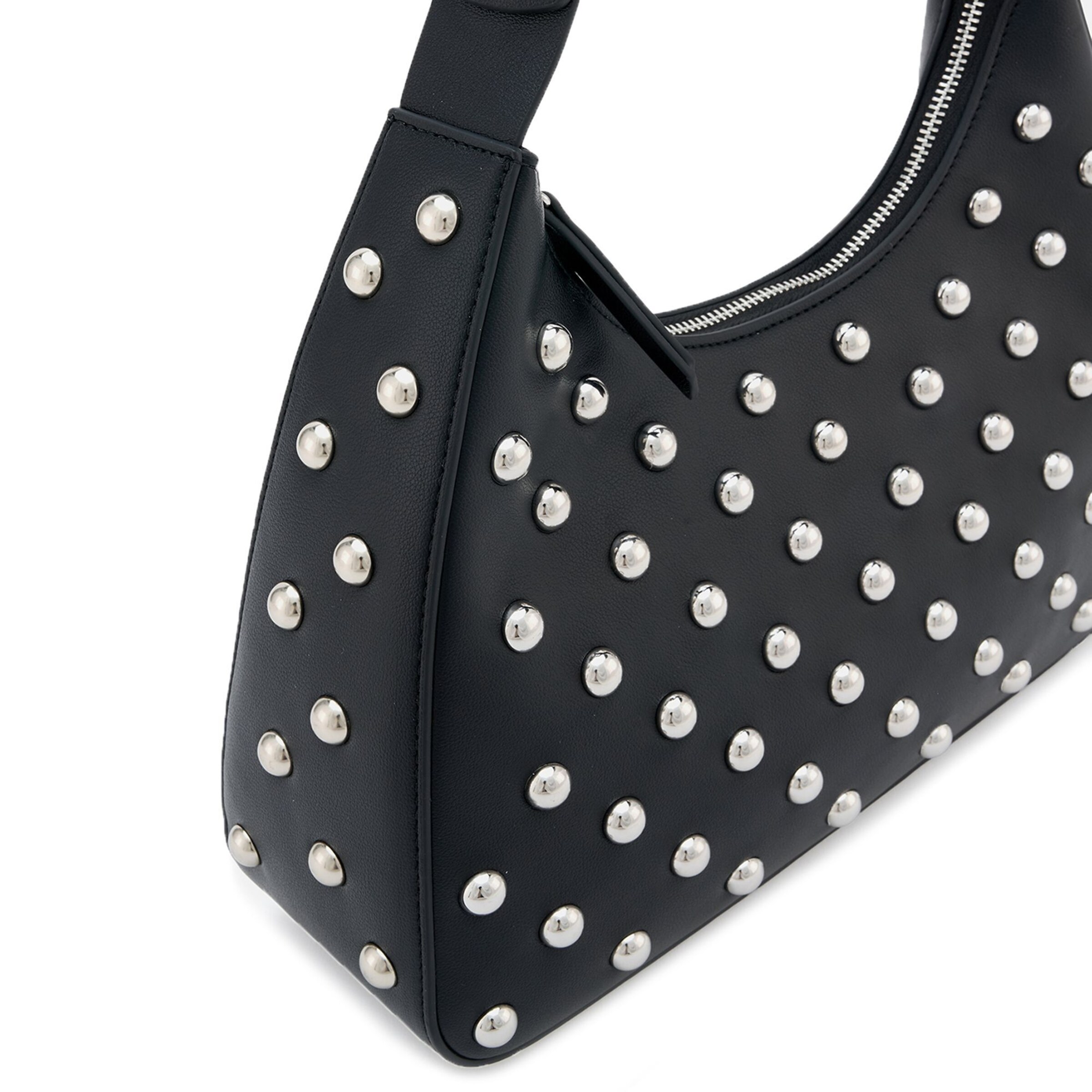 Sac bandoulière 'Bykle' Seidenfelt en gris