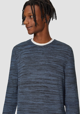 Pull-over QS en bleu