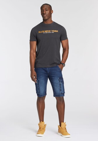 H.I.S Shirt in Grey