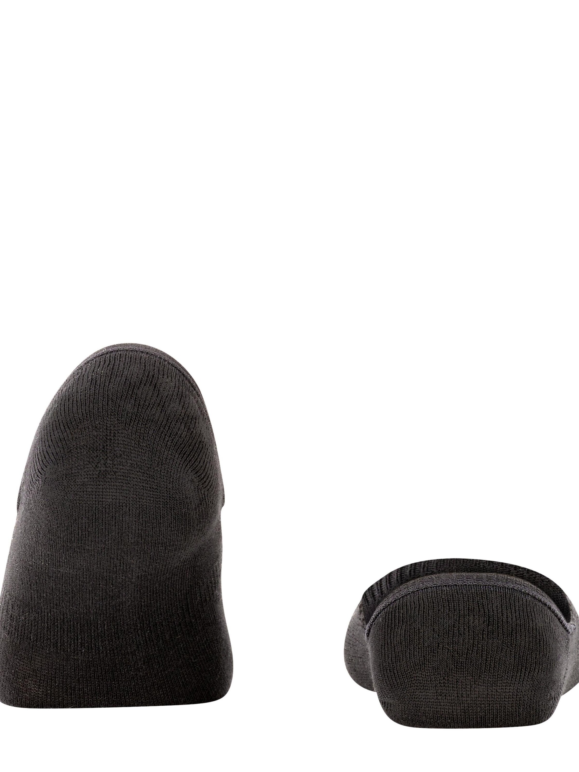 FALKE Füßlinge 'Step High Cut'‌‌‌‌‌‌‌ in Schwarz
