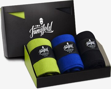 Von Jungfeld Sokken in Gemengde kleuren: voorkant