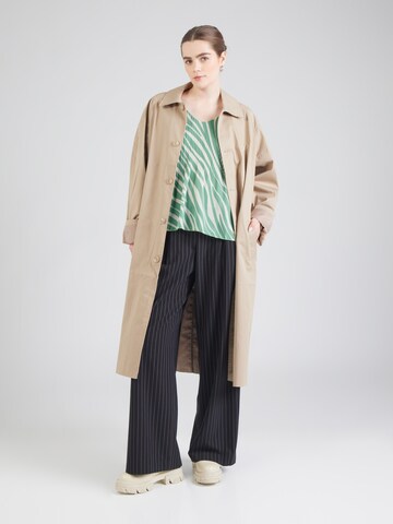 ZABAIONE Blouse 'Ja44na' in Green