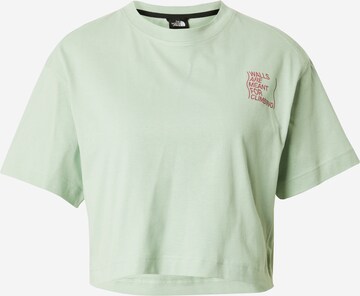 THE NORTH FACE Performance Shirt in Green: front