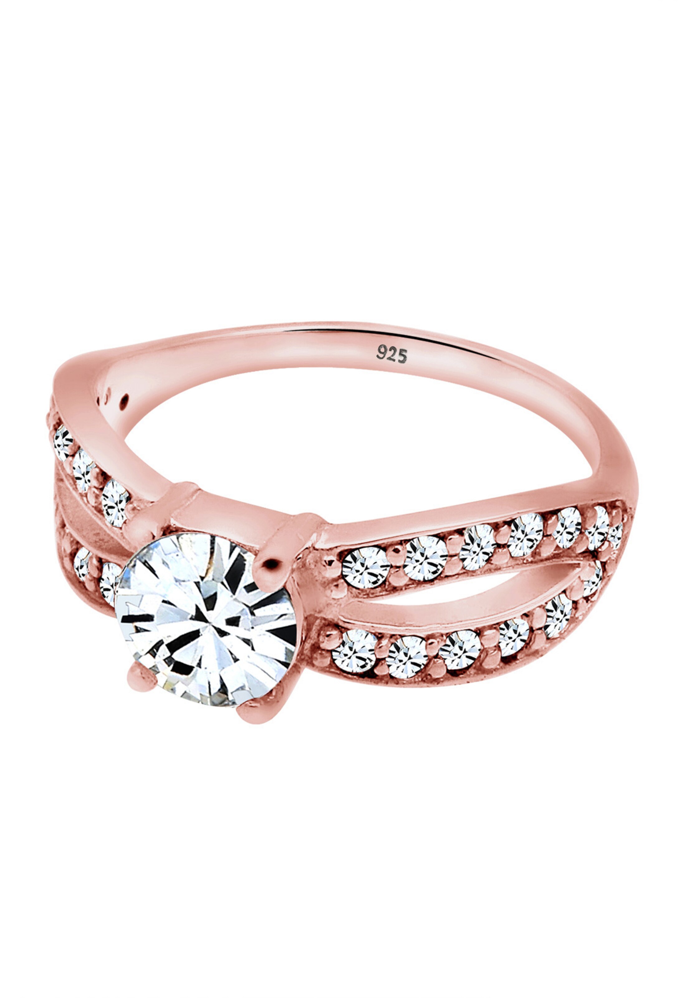 ELLI Ring 'Soltär' in Gold