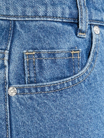 mėlyna BLUE EFFECT „Baggy“ Džinsai