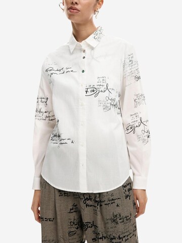 Camicia da donna '26SWCW09' di Desigual in bianco: frontale