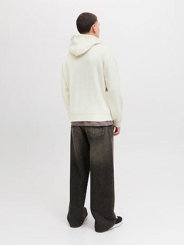 JACK & JONES - Sweatshirt 'JJHAYATO' em branco
