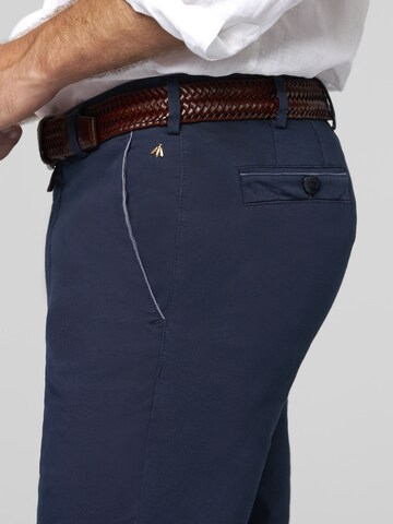 MEYER Regular Chino in Blauw