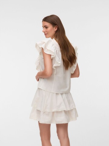 Camicia da donna 'VMElix' di VERO MODA in bianco
